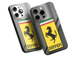 Ferrari Cover Smartphone Design Chic Essenziale
